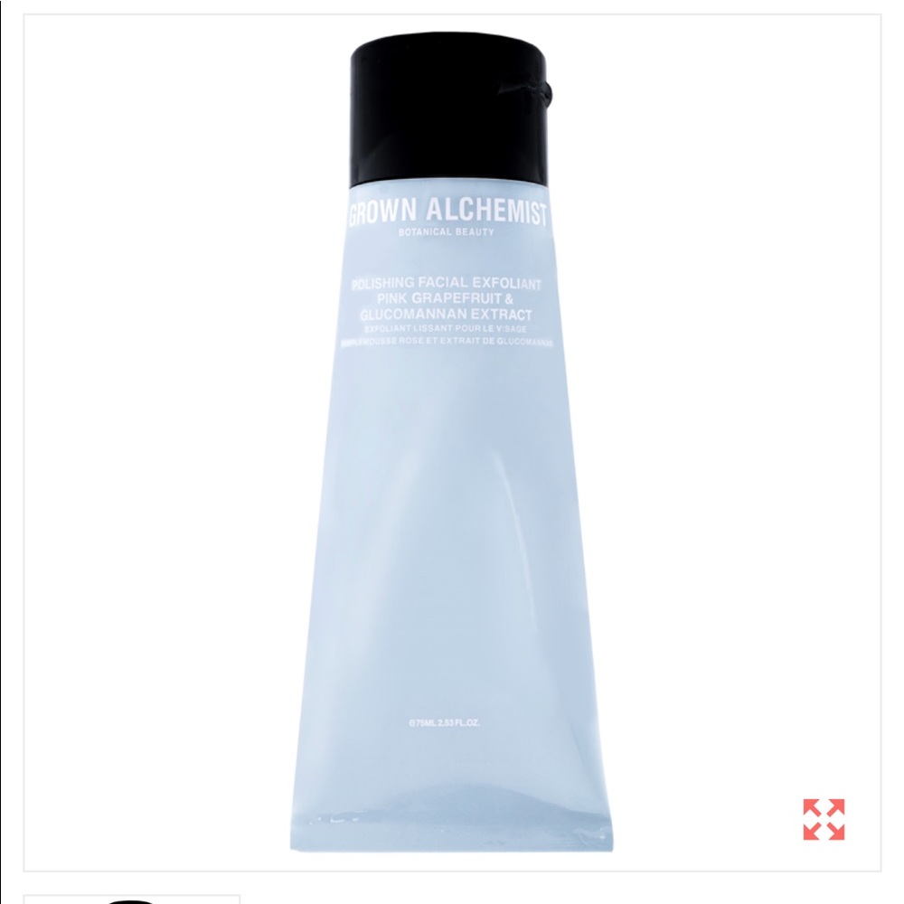 Grown Alchemist polishing facial exfoliant